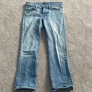 7 For All Mankind Boy Cut Denim Jeans